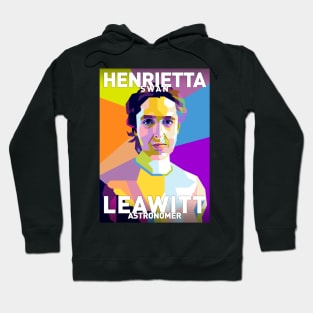 Henrietta Swan Leawitt Hoodie